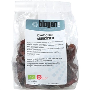 Abrikoser Biogan 500 g økologisk